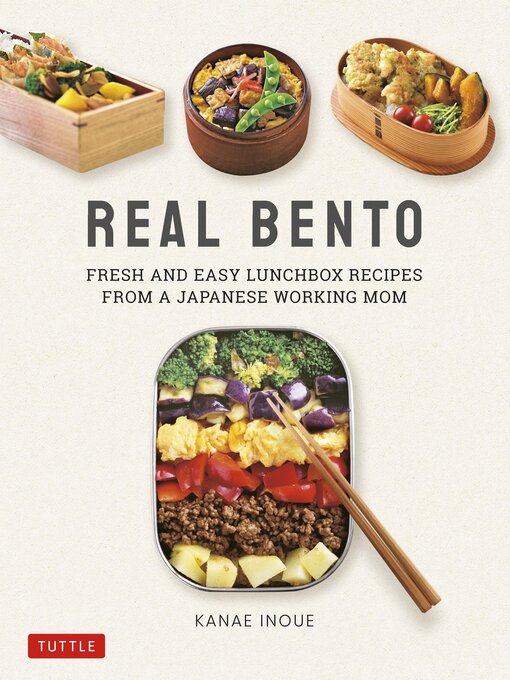 Title details for Real Bento by Kanae Inoue - Available
